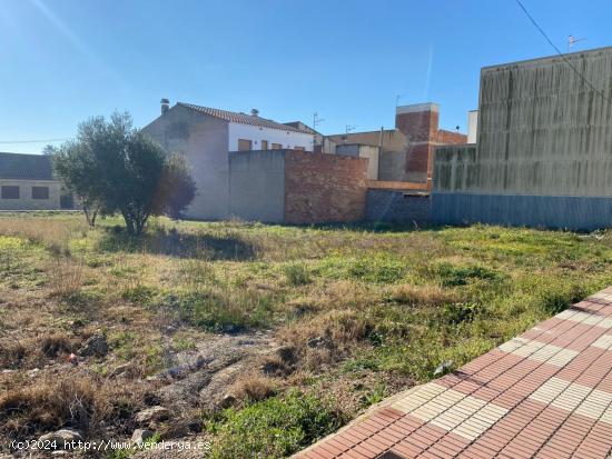 VENTA DE SOLAR URBANO EN L'ALDEA - TARRAGONA