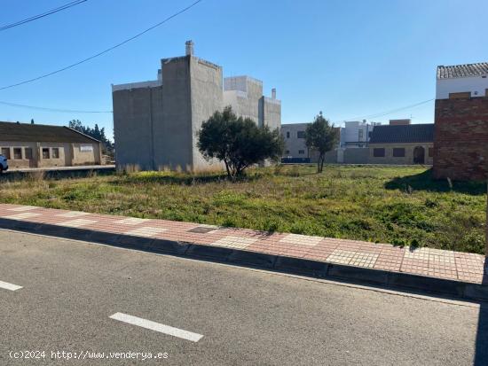  VENTA DE PARCELA URBANA EN L'ALDEA - TARRAGONA 