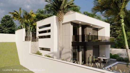  VILLAS DE OBRA NUEVA EN FORTUNA - MURCIA 