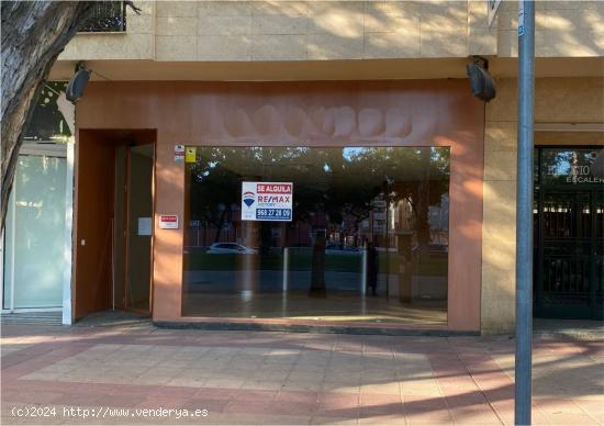  LOCAL COMERCIAL EN AVDA. ABENARABI - MURCIA 