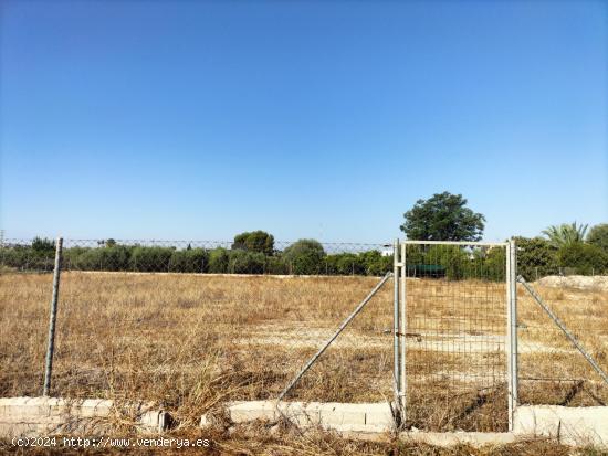  Gran terreno vallado en Las Torres de Cotillas ¡¡¡ - MURCIA 