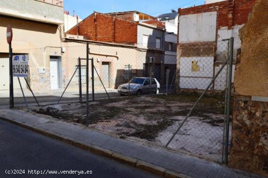 SOLAR CAMPOSANTO-CALVARIO - ALICANTE