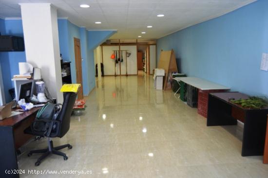 LOCAL COMERCIAL EN ZONA STMA TRINIDAD - ALICANTE