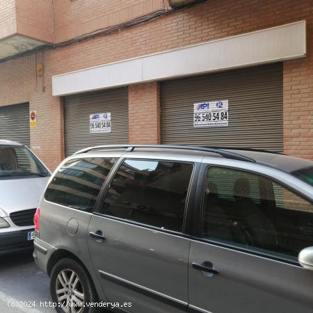 LOCAL COMERCIAL ZONA CARRETERA - ALICANTE