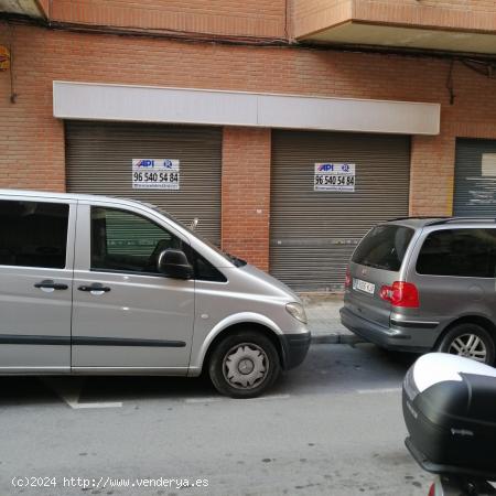 LOCAL COMERCIAL ZONA CARRETERA - ALICANTE