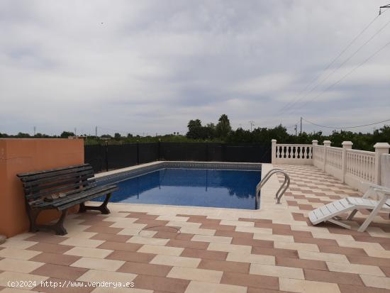 Chalet en venta en Els Tolls de Benicull - VALENCIA