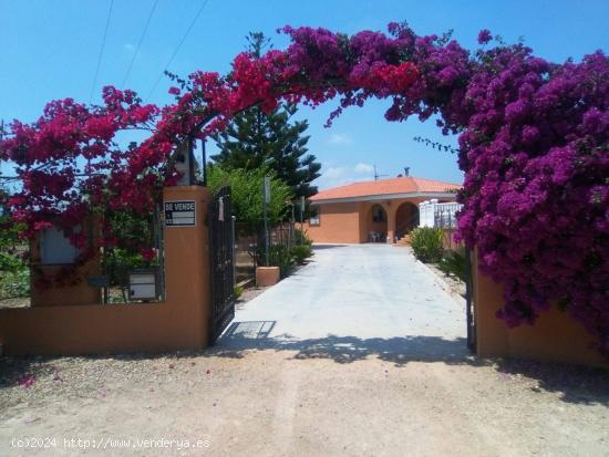 Chalet en venta en Els Tolls de Benicull - VALENCIA