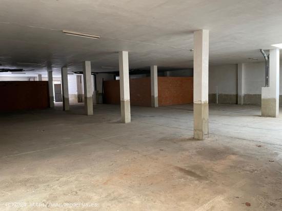 LOCAL COMERCIAL EN VENTA EN L'ALCUDIA - VALENCIA