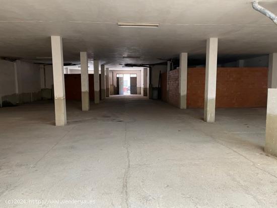 LOCAL COMERCIAL EN VENTA EN L'ALCUDIA - VALENCIA