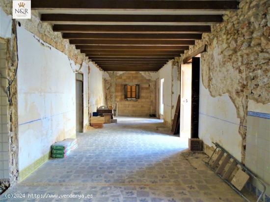 CASA  DE PUEBLO SEÑORIAL CONSTR.1895  EN SECAR DE LA REAL - BALEARES