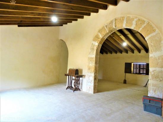 CASA DE PUEBLO BINISSALEM.395 M2 CONSTR. 80 M2 TERRAZA. GARAJE - BALEARES