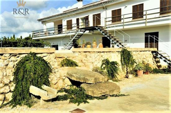 ESPECTACULAR FINCA RÚSTICA CON 711 M2 CONSTRUIDOS CON VISTAS A LA MONTAÑA EN INCA - BALEARES