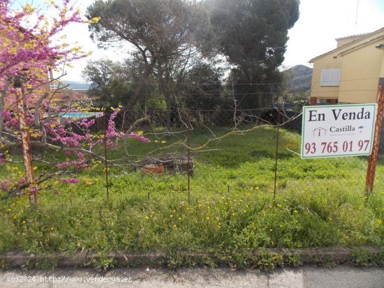  TERRENO A URB. MAS REIXACH DE PALAFOLLS - BARCELONA 