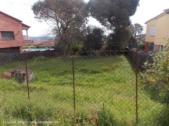 TERRENO A URB. MAS REIXACH DE PALAFOLLS - BARCELONA