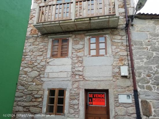 Se vende casa restaurada en el centro de Corme - A CORUÑA