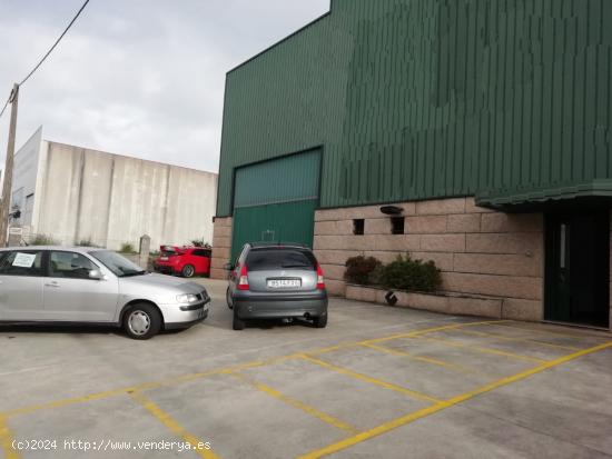  Se alquila nave de 1500 m2 en Bertoa, Carballo - A CORUÑA 