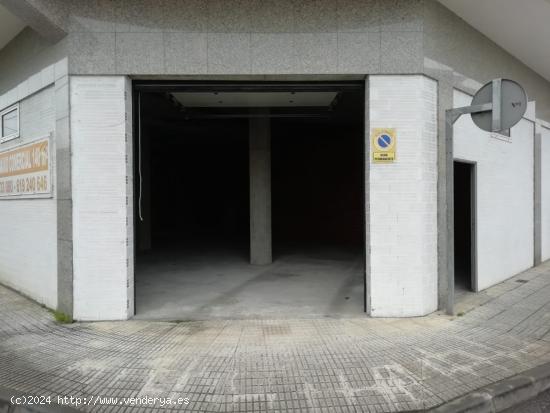 Se alquila bajo en el centro de Coristanco - A CORUÑA