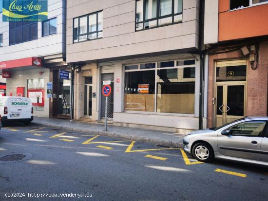 Céntrico local comercial en alquiler - A CORUÑA