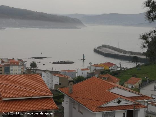 Solares urbanos en Corme, con preciosas vistas a la Ría de Corme y Laxe - A CORUÑA