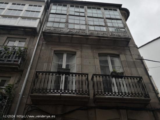 Edificio en Zona Vieja de Santiago - Rúa Do Preguntoiro - A CORUÑA