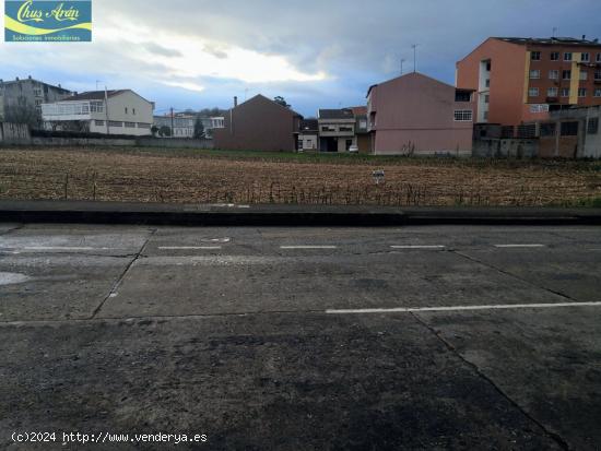 Solar urbano para vivienda unifamiliar en Calle Compostela - Carballo - A CORUÑA