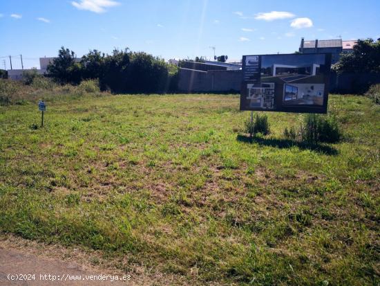 Terreno con proyecto para vivienda unifamiliar - A CORUÑA