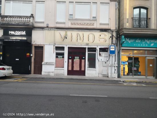 Local Comercial en Gran Vía - Frente al Mercado de Abastos - A CORUÑA