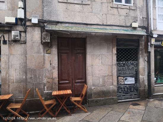 Edificio en casco Histórico de Santiago de Compostela - A CORUÑA