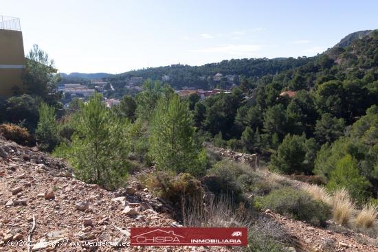 Parcela urbana con vistas panorámicas - VALENCIA