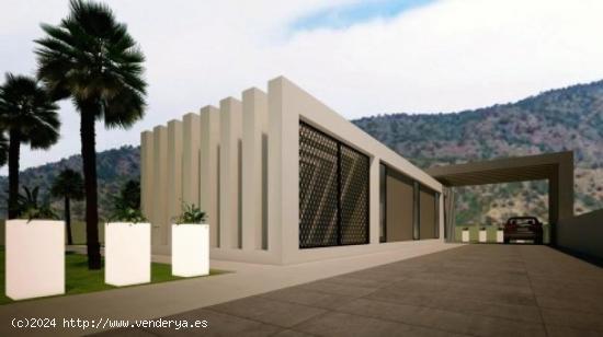 VILLA DE OBRA  NUEVA EN PINOSO - ALICANTE