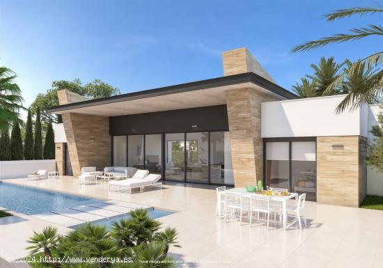  VILLAS DE OBRA NUEVA EN CIUDAD QUESADA - ALICANTE 