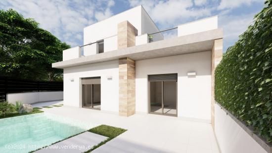 VILLAS PAREADAS DE OBRA NUEVA EN ROLDAN - MURCIA