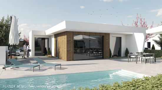 VILLAS DE OBRA NUEVA EN ALTOANA GOLF RESORT, MURCIA - MURCIA