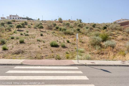 Parcela en venta en Altos de la Zubia - GRANADA