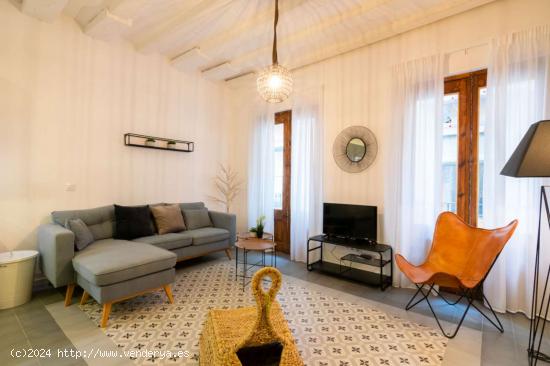 Apartamento entero de 2 dormitorios en Barcelona. - BARCELONA