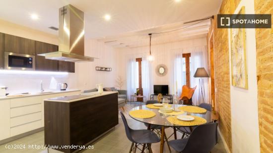 Apartamento entero de 2 dormitorios en Barcelona. - BARCELONA