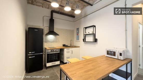 Piso de 1 habitación en alquiler en Sants-Montjuïc - BARCELONA