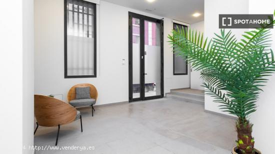 Apartamento entero de 1 dormitorio en València - VALENCIA