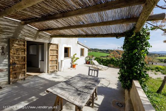 SE VENDE FINCA RÚSTICA EN SINEU CON ESPECTACULARES VISTAS - BALEARES