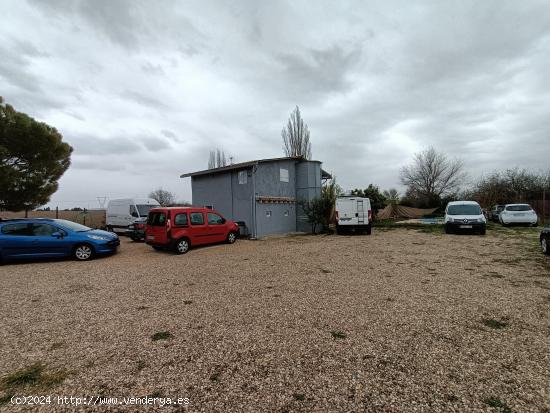  FINCA RUSTICA EN VENTA EN MORATA DE TAJUÑA - MADRID 