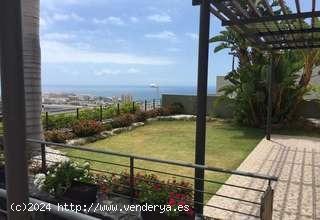 CHALET ADOSADO EN CALDERA DEL REY CON VISTAS AL MAR Y GARAJE PRIVADO - SANTA CRUZ DE TENERIFE