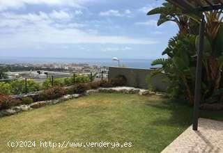 CHALET ADOSADO EN CALDERA DEL REY CON VISTAS AL MAR Y GARAJE PRIVADO - SANTA CRUZ DE TENERIFE