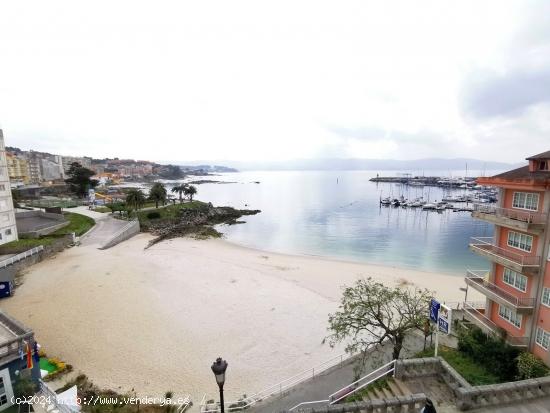 Piso bonito en venta con terraza y vistas al mar en Sanxenxo - PONTEVEDRA