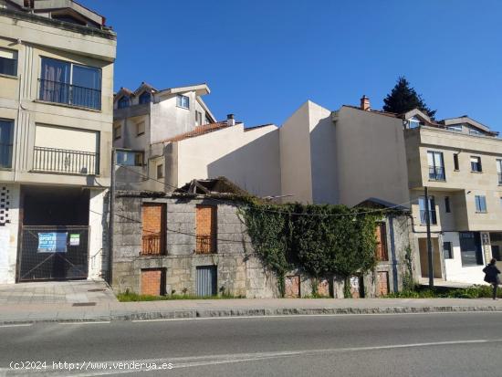 Terreno urbano para hacer dos edificios en Tui - PONTEVEDRA