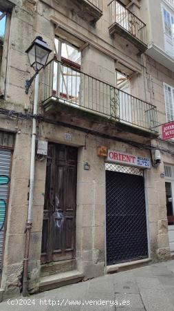 Venta edificio en el coracón del Casco Vello de Ourense - ORENSE