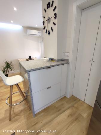 APARTAMENTO  REFORMADO, TOTALMENTE EQUIPADO , EXTERIOR, SE VENDE AMUEBLADO ZONA VEINTIUNO - ORENSE