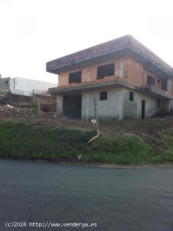 TERRENO CON PROYECTO EN HERVILLE - PONTEVEDRA