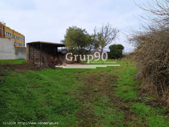 TERRENO URBANO EN VILANOVA DEL SEGRIA