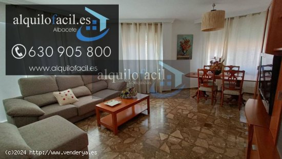  SE ALQUILA PISO EN C/ LEPANTO DE 4 HABITACIONES Y 2 BAÑOS CON GARAJE OPCIONAL POR 800€ 