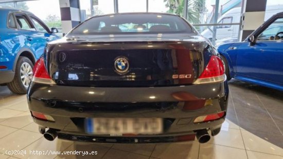 BMW Serie 6 CoupÃ© en venta en Lugo (Lugo) - Lugo
